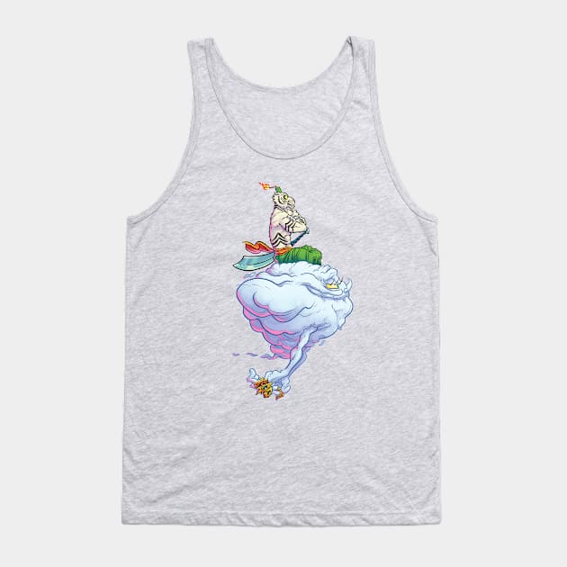 Cloud Ride Tank Top by Aaron Conley Awesome